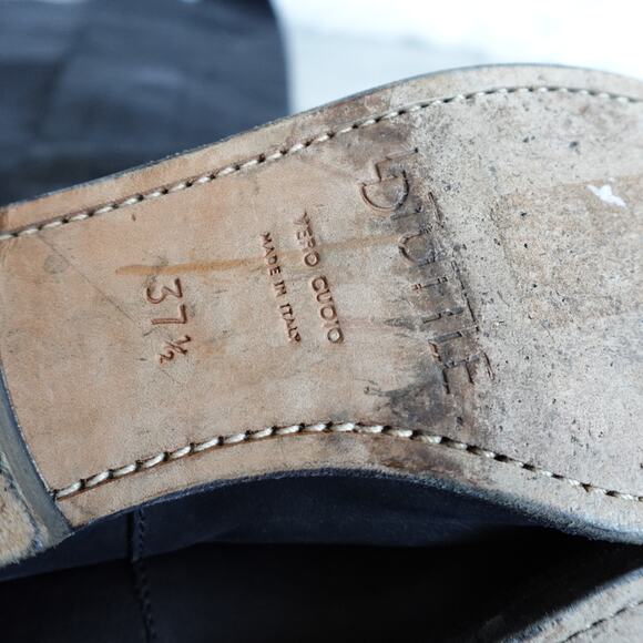 Ld Tuttle The Shaper Over The Knee Boot Black 37.5 - Picture 16 of 16